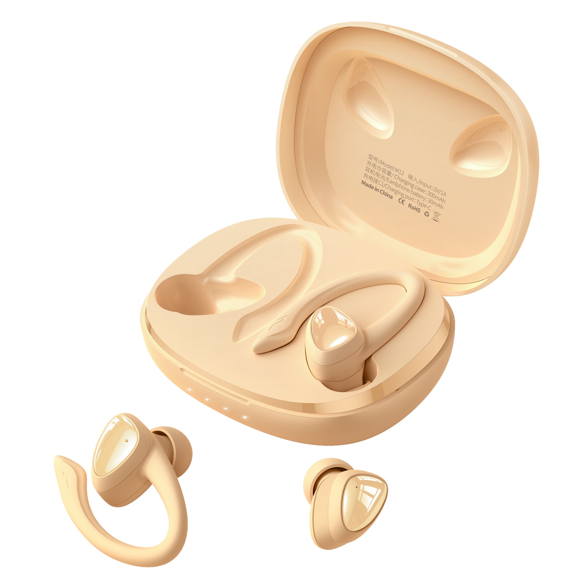 Bezdrátová sluchátka XUNDD M12 Bluetooth 5.3 Bezdrátová sluchátka do uší s potlačením hluku Bezdrátová sluchátka XUNDD M12 Bluetooth 5.3 Bezdrátová sluchátka do uší s potlačením hluku